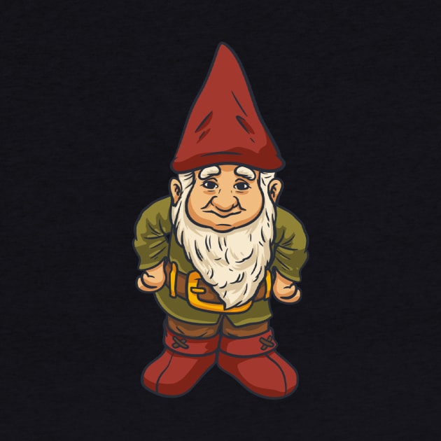 Gnome - Garden Gnome by fromherotozero